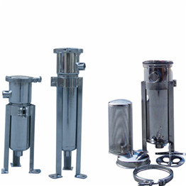 SS Bag Filter-Housing