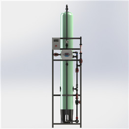 MBS Series Mixed Bed Deionizers